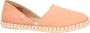 Verbenas Carmen dames espadrille Coral - Thumbnail 4