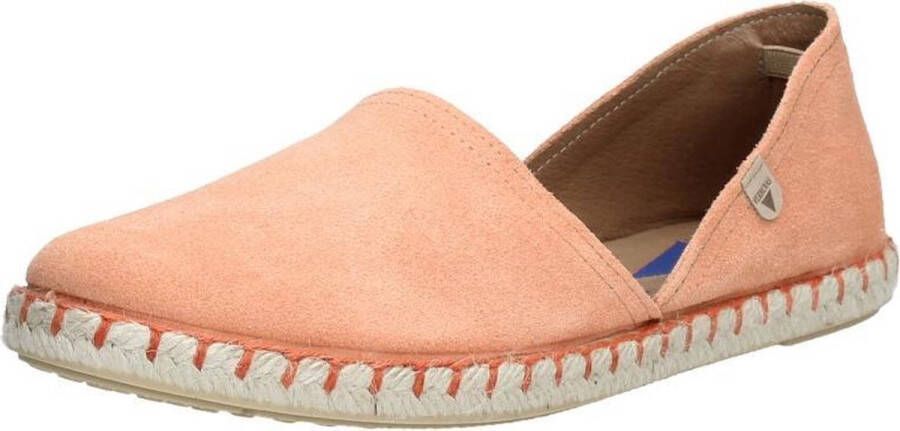 Verbenas Carmen dames espadrille Coral