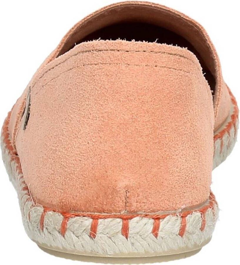 Verbenas Carmen dames espadrille Coral