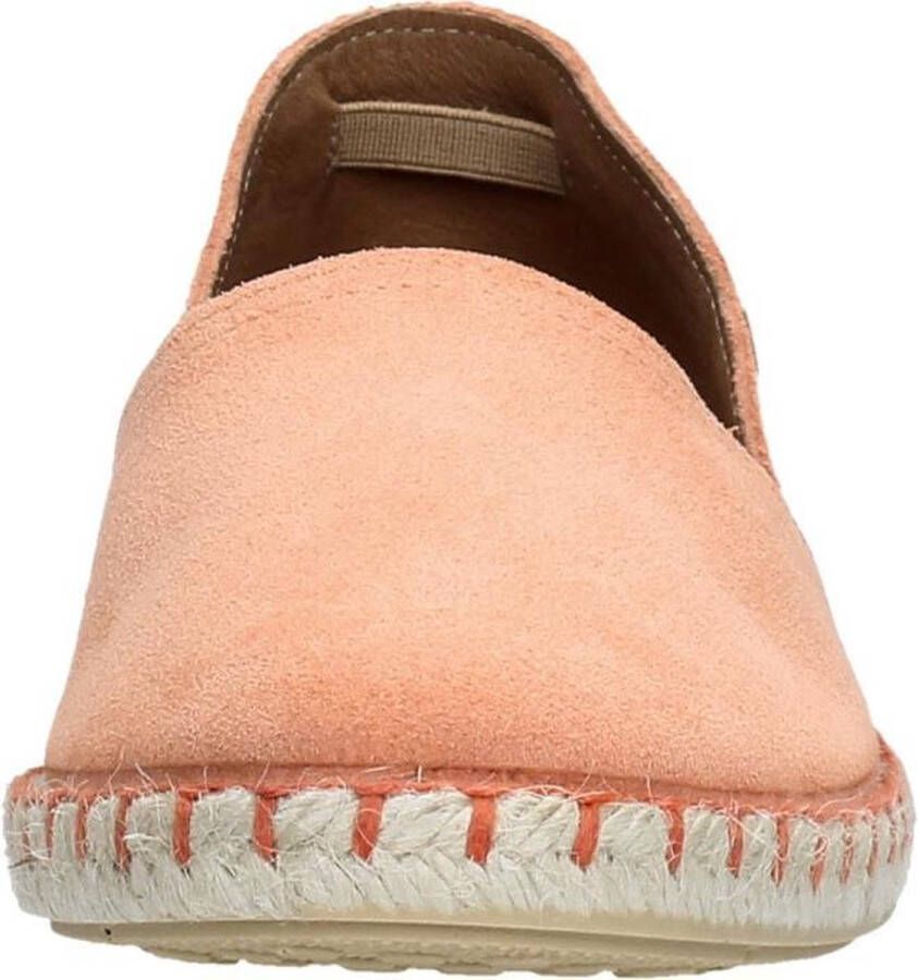 Verbenas Carmen dames espadrille Coral