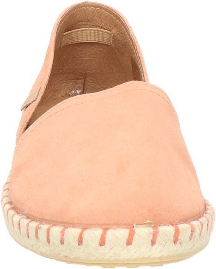 Verbenas Carmen dames espadrille Coral