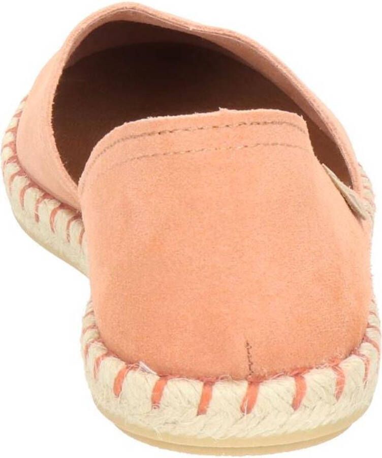 Verbenas Carmen dames espadrille Coral