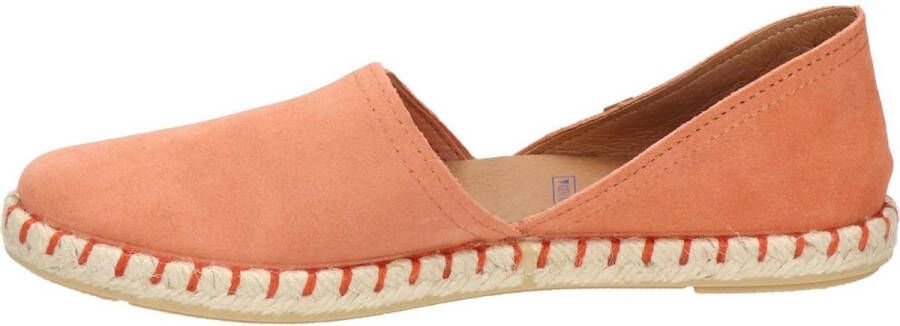 Verbenas Carmen dames espadrille Coral