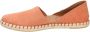 Verbenas Carmen dames espadrille Coral - Thumbnail 9