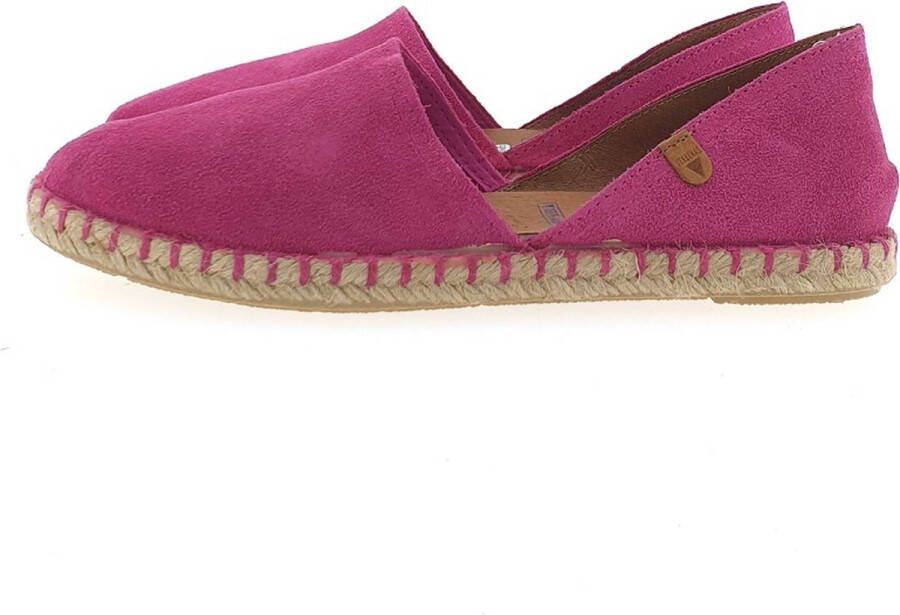 Verbenas Carmen dames espadrille Fuchsia