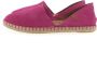 VERBENAS Espadrilles CARMEN SERRAJE instapschoen zomerschoen loafer met typische jute rand - Thumbnail 13