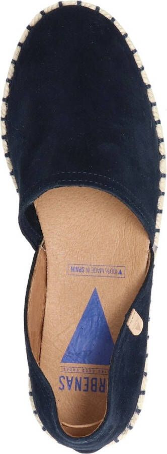 VERBENAS Espadrilles Strandschoen zomerschoen loafer van suede - Foto 12