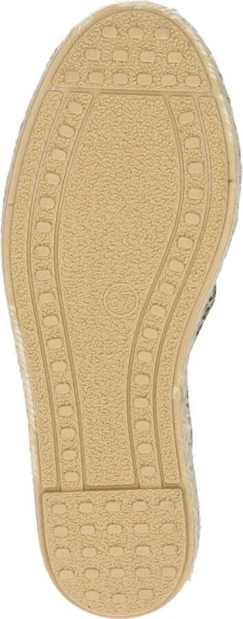 Verbenas Carmen Espadrilles Dames Beige