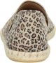 Verbenas Car Leopardo leren espadrilles panterprint - Thumbnail 5