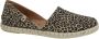 Verbenas Carmen Leopardo leren espadrilles panterprint - Thumbnail 8