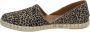 Verbenas Car Leopardo leren espadrilles panterprint - Thumbnail 9