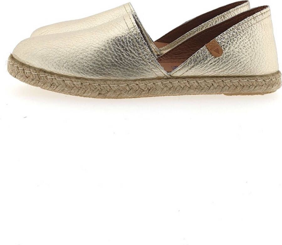 Verbenas Carmen Espadrilles Dames Goud