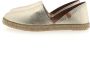 VERBENAS Espadrilles CARMEN NUCLEO METAL slipper zomerschoen strandschoen in metallic look - Thumbnail 14