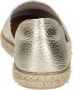 VERBENAS Espadrilles CARMEN NUCLEO METAL slipper zomerschoen strandschoen in metallic look - Thumbnail 13