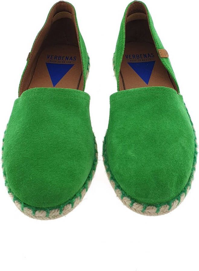 Verbenas Carmen Espadrilles Dames Groen