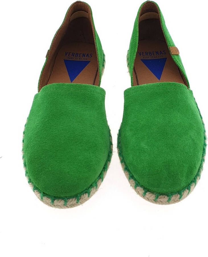 Verbenas Carmen Espadrilles Dames Groen