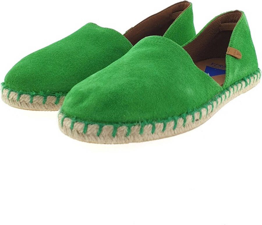 Verbenas Carmen Espadrilles Dames Groen