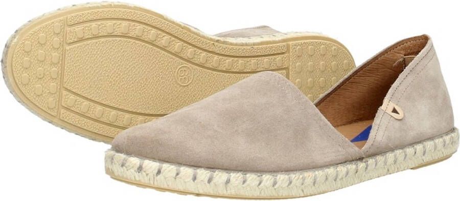 Verbenas Carmen Espadrilles Dames Taupe
