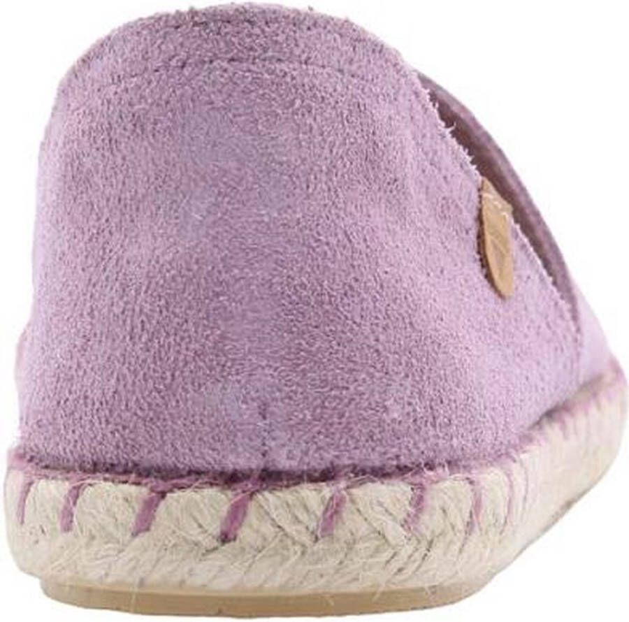 VERBENAS Espadrilles met karakteristieke jute-rand rondom