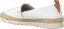 VERBENAS Espadrilles Dames Noa Maat: 39 Materiaal: Leer Kleur: Wit - Thumbnail 9