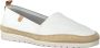 VERBENAS Espadrilles Dames Noa Maat: 39 Materiaal: Leer Kleur: Wit - Thumbnail 11