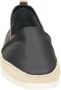 Verbenas Noa Nucleo leren espadrilles zwart - Thumbnail 7