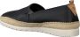 Verbenas Noa Nucleo leren espadrilles zwart - Thumbnail 14