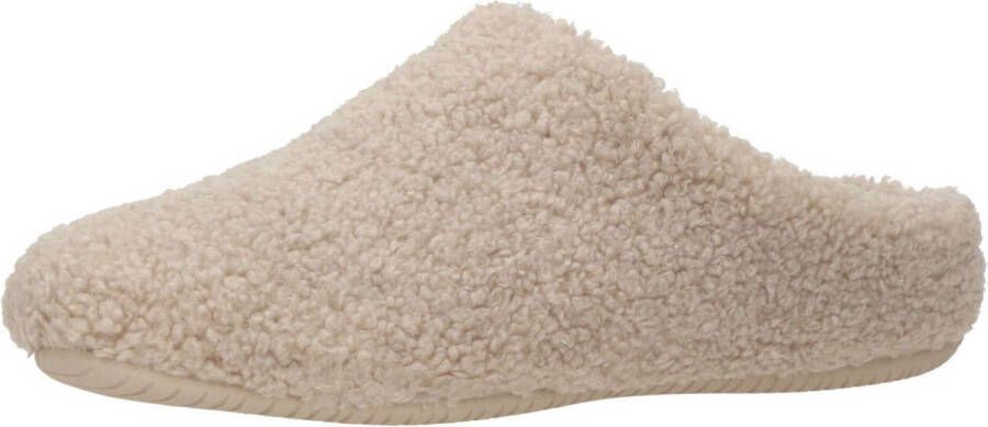 Verbenas Dames Pantoffels York Beige