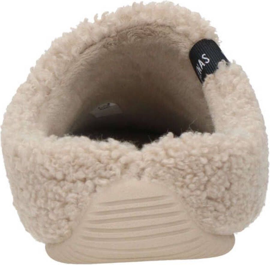 Verbenas Dames Pantoffels York Beige