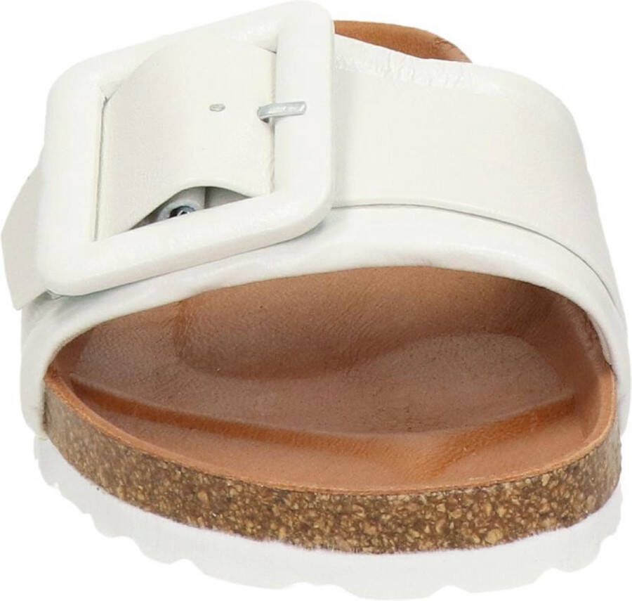 Verbenas dames slipper Wit