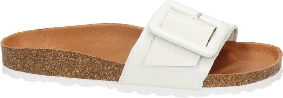 Verbenas dames slipper Wit