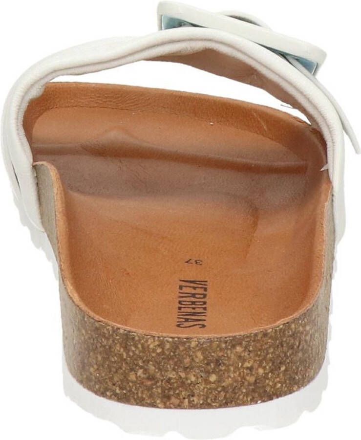 Verbenas dames slipper Wit