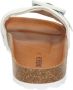 Verbenas dames slipper Wit - Thumbnail 3