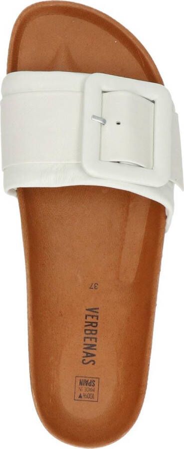 Verbenas dames slipper Wit