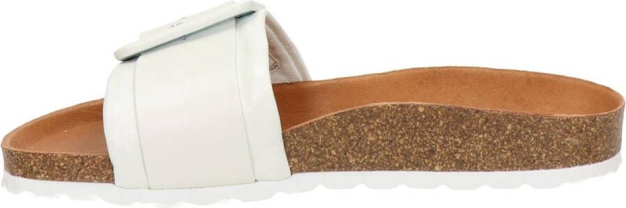 Verbenas dames slipper Wit