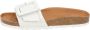 Verbenas dames slipper Wit - Thumbnail 6