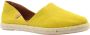 Verbenas Espadrille Yellow - Thumbnail 3