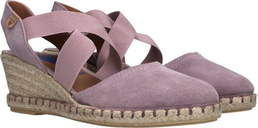 Verbenas Espadrille Vrouwen Paars