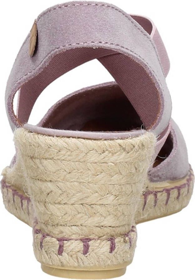 Verbenas Espadrille Vrouwen Paars