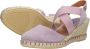 Verbenas Mila Sandalen Touwzool Lila - Thumbnail 11