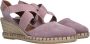 Verbenas Mila Sandalen Touwzool Lila - Thumbnail 5