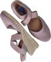 Verbenas Mila Sandalen Touwzool Lila - Thumbnail 7