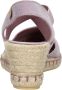 Verbenas Mila Sandalen Touwzool Lila - Thumbnail 8