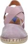 Verbenas Mila Sandalen Touwzool Lila - Thumbnail 10