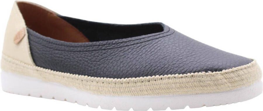 Verbenas Espadrille Zwart