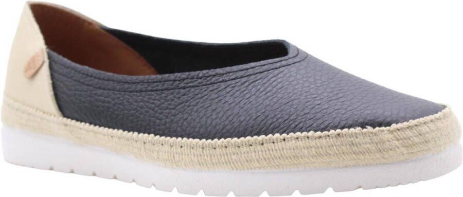 Verbenas Espadrille Zwart