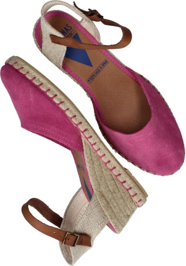 Verbenas Espadrilles Dames Roze