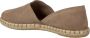 VERBENAS Espadrilles instapschoen zomerschoen loafer met typische jute rand - Thumbnail 12
