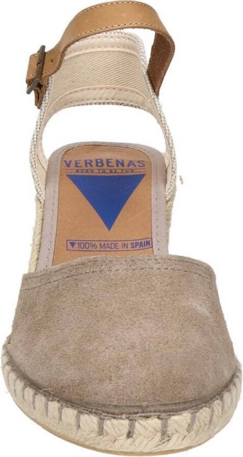 Verbenas Malena dames sandaal Natural