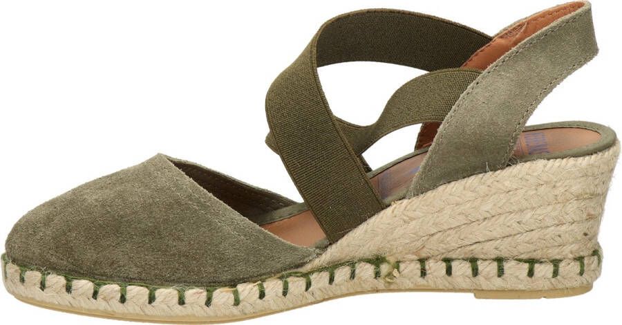 Verbenas Mila dames espadrille Kaki - Foto 2